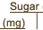 Sugar
